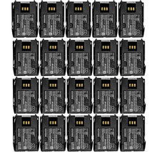CS BATTERY (20PCS) Replacement Battery for Harris XL-PA3V Radio 4800mAh 7.4V