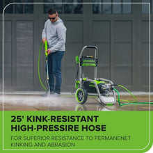 Greenworks 2700 PSI (2.3 GPM Max) Brushless Electric Pressure Washer