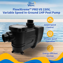 FlowXtreme™ PRO VS 230V, Variable Speed In-Ground Pool Pump