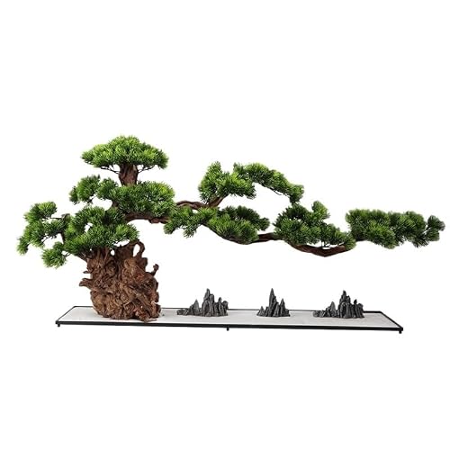 YXIANG56Q Fake Plants Artificial Plants Greenery Bonsai Room Decor Fake Bonsai Tree for Home Office Décor Bonsai Tree