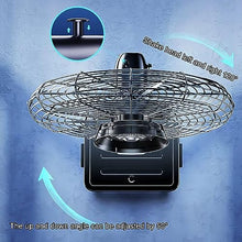 GFJYKDL Misting Fans for Outside, Cool Mist Fan, Portable Misting Fan, 3 Cooling Speeds, 42L Water Tank, for Industrial, Commercial, Residential, and Greenhouse