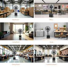 ZTYGXMB Industrial Misting Fans for Outside, Pedestal Oscillating Cooling Fan, 3 Speeds, with 11 Gal Tank, Rapid Cooling 3°-12°C, High-Velocity Patio Standing Spray Fans D21.6''*H62.6''