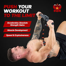 Dragon Door Isomax Isometric Training Equipment - Barbell with Digital Force Generation Meter - At Home Isometric Handgrip Workout Machine