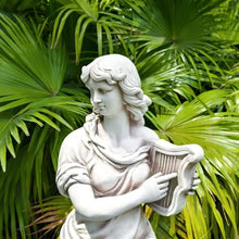 GENUINQ 46'' H Greek Muse Euterpe Nymph Statue Garden Decor