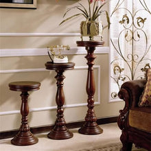 M3b6G8p1 bonsai pot stand Vintage Corner Wooden Display Stand Base(Large)