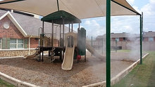 High Pressure Misting System 1500 PSI - Patio Misting System | Restaurant Misting System | Industrial Misting System | with Stainless Steel Misting Nozzles | Flexible (40 Feet - 10 Nozzles)