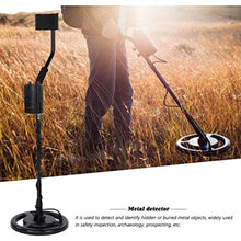 ZOCWJK Underground Metal Detector, Gold, Silver and Bronze Identification Lock Metal Type Treasure Detector,2.5M Depth Metal Detector(
