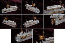 MK.1 Design 1:200 USS CV-8 Hornet Detail-up Parts DX Pack
