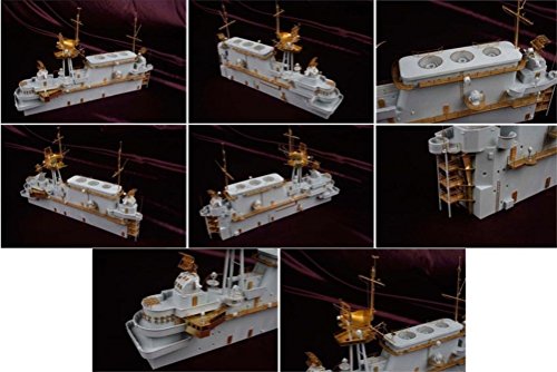 MK.1 Design 1:200 USS CV-8 Hornet Detail-up Parts DX Pack