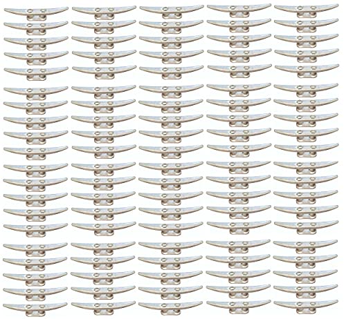 MarineNow Galvanized Iron Dock Cleat Choose Size 4"-14