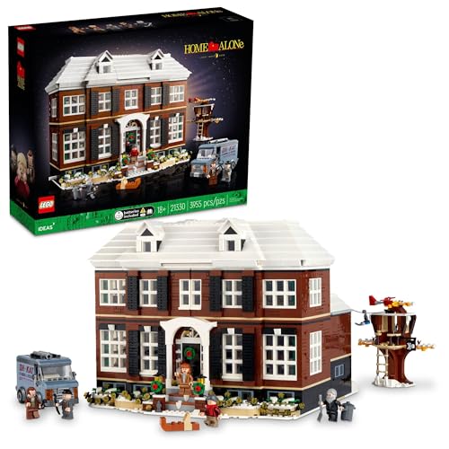 LEGO Ideas Home Alone McCallisters’ House 21330 Building Set Multicolor