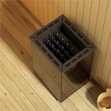 POGHDBXA Sauna Accessories, Sauna Heater, Stove with Control, Infrared for Home, Hotel, SPA(6k)