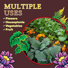 FoxFarm Happy Frog Potting Soil with 2 Plant Tags, 2cu ft (10 Pack)