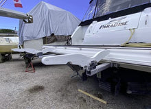 Generic Extended Dinghy Davit White