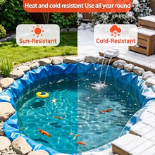 Liyadolaam 4x5m 5x6m 7x8m 10x12m HDPE Pond Liner Sealing Film Damp Proof for Outdoor Ponds, Underlayment for Ponds Waterfalls Reservoir A Koi Pond Sheeting(23x39.3ft)