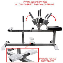 Valor Fitness CC-5 Seated Calf Machine Black Chrome