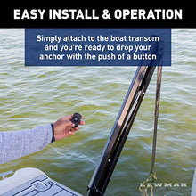 Lewmar Axis Shallow Water Anchor 12V Remote Controlled Black