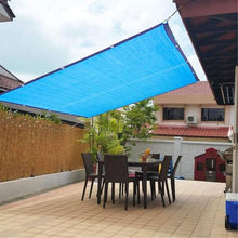 UVResistant Shade Netting 12x30m Blue 85% Sun Protection Durable Garden Canopy HeavyDuty Shade Cloth for Flowers Outdoor Use UV Blocker Privacy Screen
