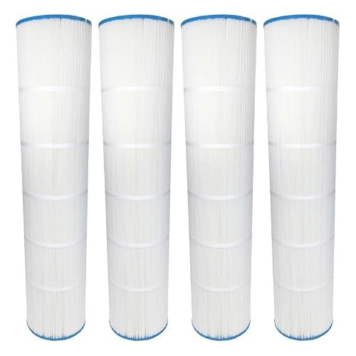 TSPOOLSUPPLY WP.PNC1978-4P Filter Cartridge for Clean & Clear Plus 520