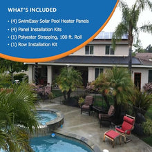 SolarPoolSupply DIY Solar Pool Heater Kit