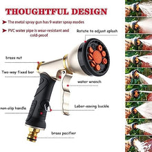 JTYMZYY Freestanding Garden Hose Reel, Wall Mounted 1/2 Inch Hose Reel Set for Watering Flowers/Washing Cars/Cleaning Floors, 10m/15m (15m)