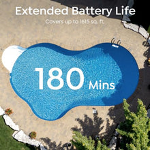 [2026 NEW] C1 Robotic Pool Cleaner with 180Mins, Obsidian