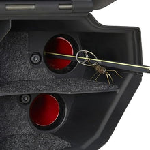 YAKIMA DoubleHaul Customizable Rooftop Fly Rod Carrier with 4 Aluminum Rod Tubes Black