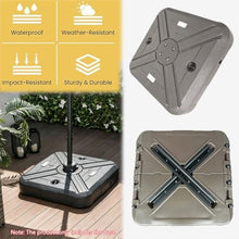 Umbrella Weight Base, Square Cantilever Parasol Stand, Base Of The Umbrella