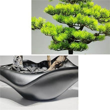 YXIANG56Q Fake Plants Faux Bonsai Tree Realistic Artificial Potted Plant Home Decoration Simulation Bonsai Tree