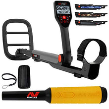 Minelab GO FIND 44 Metal Detector Bundle with PRO FIND 35 Pinpointer & Holster