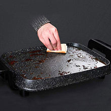 AFPSDLFJDLS Multi Function Household Electric Grills Griddles Hot Pot BBQ Machine Non Stick Pan