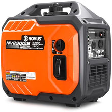 NOVUS 2300W Inverter Generator, Portable Gas Generator for Camping, Home