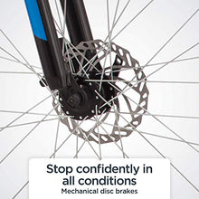 Schwinn GTX 2.0 Comfort Adult Hybrid Bike 700c Black/Blue