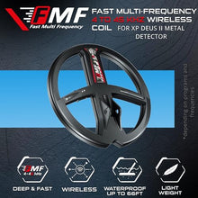 XP Metal Detectors 9" FMF Coil + Cover, Deus II & ICON Compatible