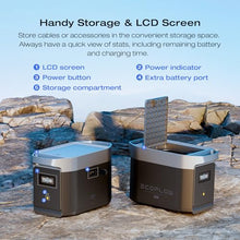 EF ECOFLOW DELTA 2 Max Power Station Extra Battery, 2048Wh LiFePO4 Battery
