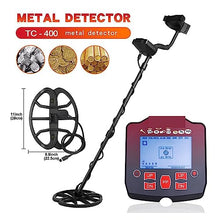 UYCVT Metal Detectors, Underground Tc-400 Metal Detector Gold Detectors Treasure Hunter Detector Circuit Metales High Sensitivity Waterproof