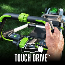 EGO Power+ Electric Lawn Mower, Self-Propelled Cordless with Touch Drive, Includes 56V 7.5Ah Battery and Rapid Charger – LM2125SP