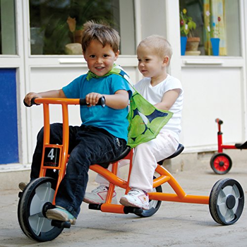 Winther Circleline Taxi Tricycle Orange