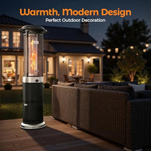 BALI OUTDOORS Propane Patio Heater Stainless Steel Standing