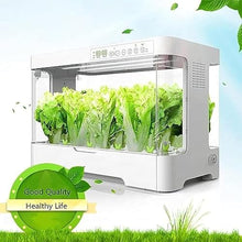 UNbit Indoor Hydroponics System Indoor Garden 30 Pods Intelligent Growing System - 20W LED Grow Light Germination Kits - Automatic Timer + 4L Water Tank wyqdp240305, size
