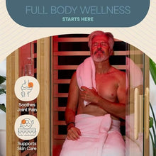 LifePro Rejuvacure 1 or 2 Person Indoor Sauna, Red Light, Low EMF Models
