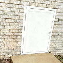 Innovz Exterior Crawl Space Access Door with Lock, Wall Celling Floor Soundproof Access Panel Hinged, Aluminum Frame Plumbing Cables Hole Cover Plate(26x36in(66x91cm))