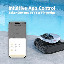 (2026 New) DREAME Robotic Pool Vacuum, Wall & Waterline Cleaning, Up to 180 Runtime, 8000 GPH Suction, Automatic Pool Cleaner for Above & In-Ground Pools, Smart App, for Pools up to 1950 sq.ft