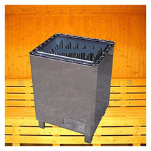 Sauna Steam Generator 10.5kw 12kw 15kw 18kw Stainless Steel Sauna Heater Dry Steam Bath Stove Sauna Dry Steaming Machine Home Use Heating Furnace Room Sauna Accessories (Color : 12KW) (10.5kw)