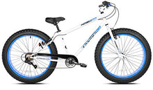 Takara Nobu Fat 26" Bike White/Blue