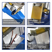 Yokoma Closed Type Electromagnetic Vibrating Feeder 1T/H Anti-Dust Design for Powder Granular Materials Stepless Control 110V 20W