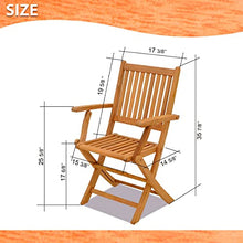 Amazonia Teak Dubai 9-Piece Square Dining Set Light Brown