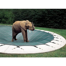 18' x 40' Rectangle Loop-Loc ll Gray Super Dense Mesh In-Ground Pool Safety Cover