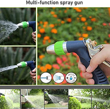 FENOKD Garden Hose Reel Cart,Outdoor Small Wall-Mounted Water Pipe Storage Rack, Household Cleaning Irrigation High Pressure Water Gun Hose Holder.35M
