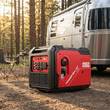 PowerSmart 4800W Inverter Generator,Parallel Ready&Electric Start Super Quite Gas Powered,RV Ready with 30A Outlet, EPA & CARB Compliant for Home Backup, Camping,Portable Power Station